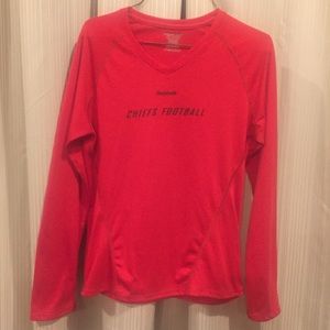 Women's Reebok Chiefs shirt