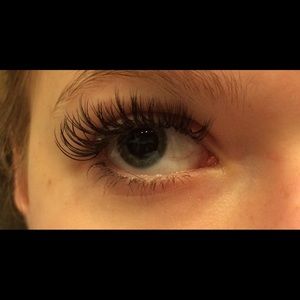 Eyelash extensions