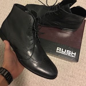 Brand new Gordon Rush dress boots