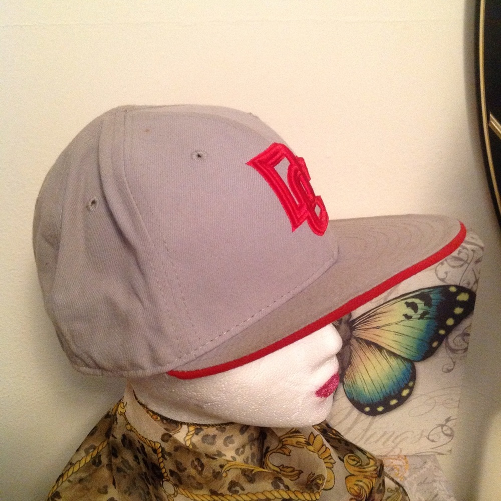 DC Gray Cap
