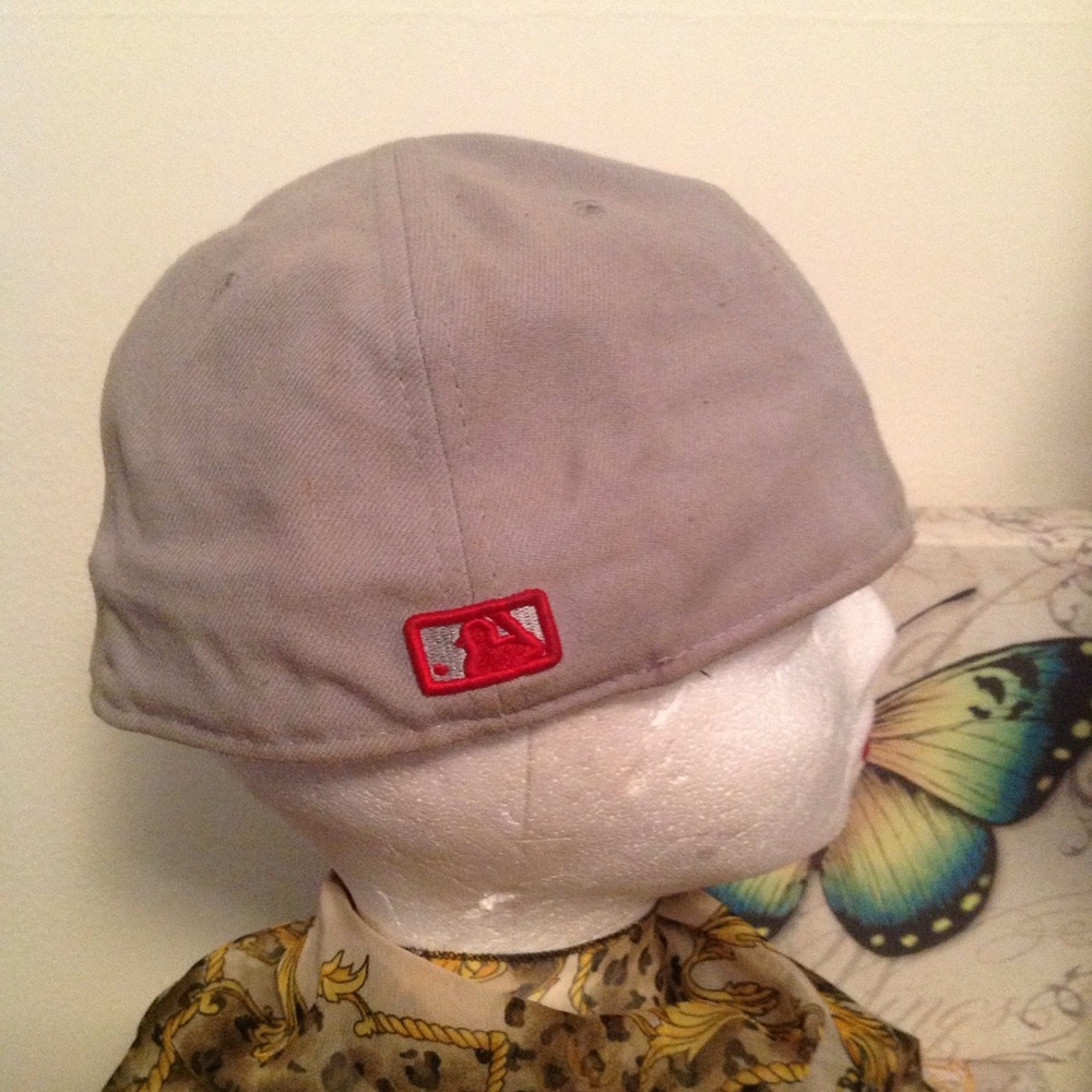 DC Gray Cap - Picture 2 of 2