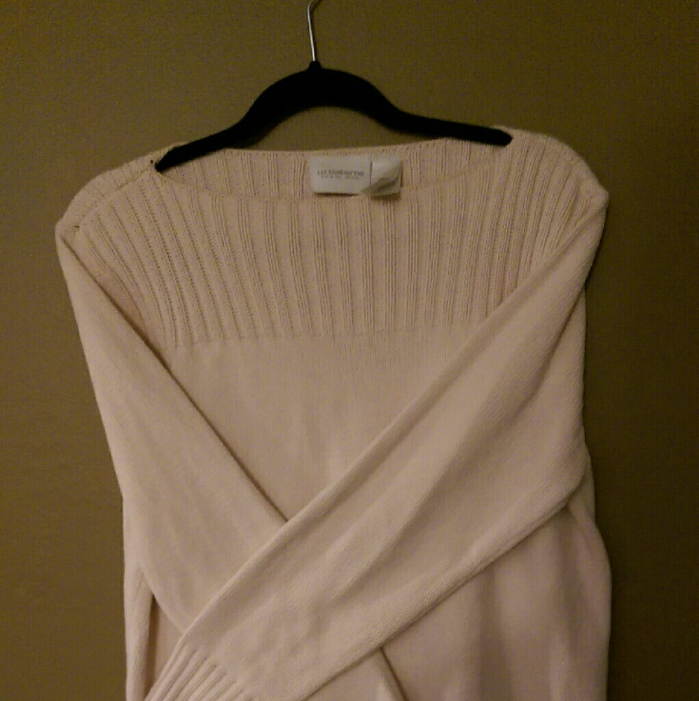 Comfy Light Pink Sweater