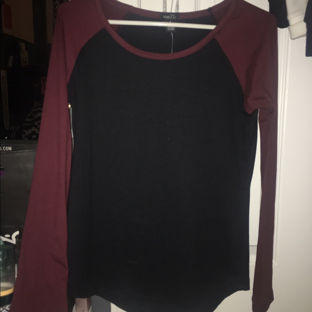 Colorblock Long Sleeve