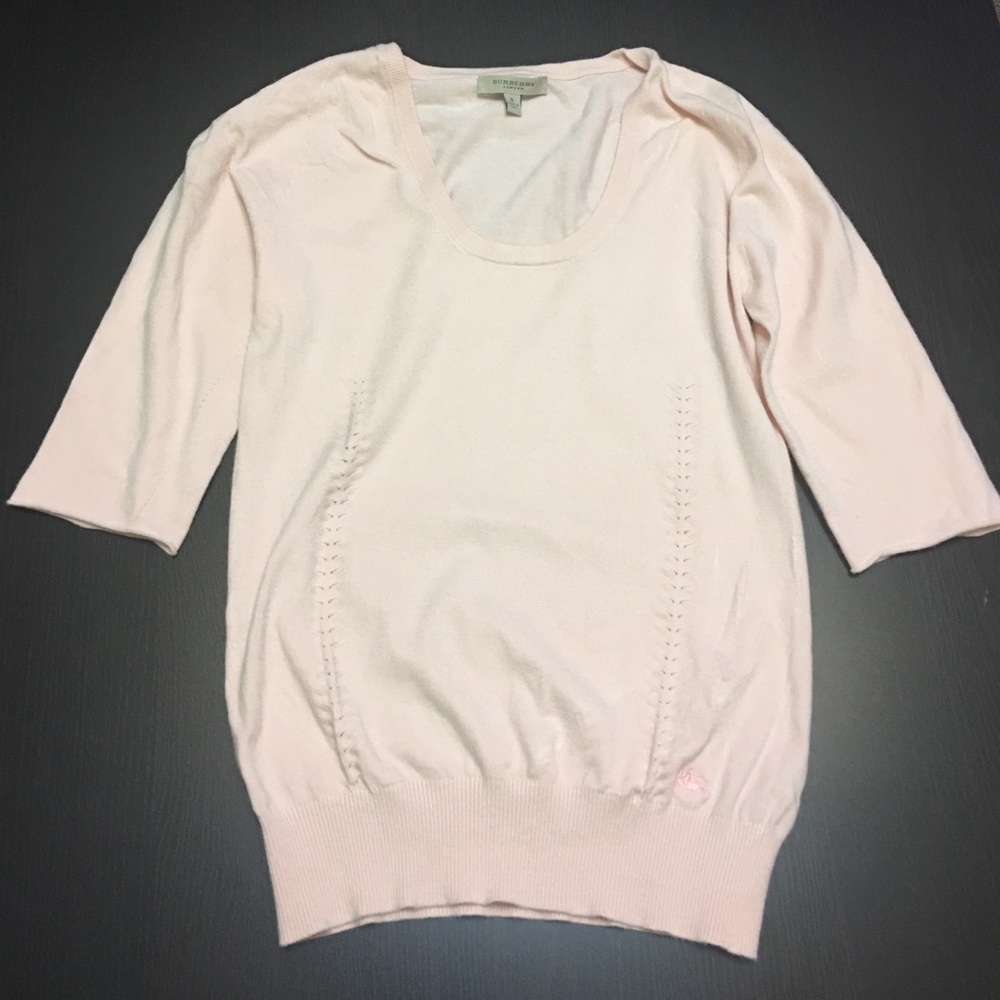 Burberry sweater shirt