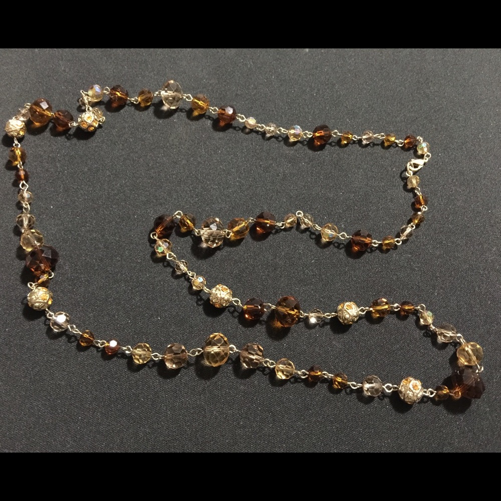 Beaded necklace