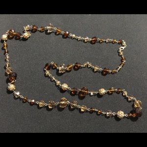Beaded necklace
