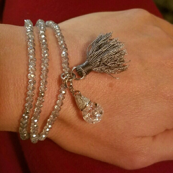 Floating Dk Blue cubic zirconia, sterling silver - Picture 3 of 4