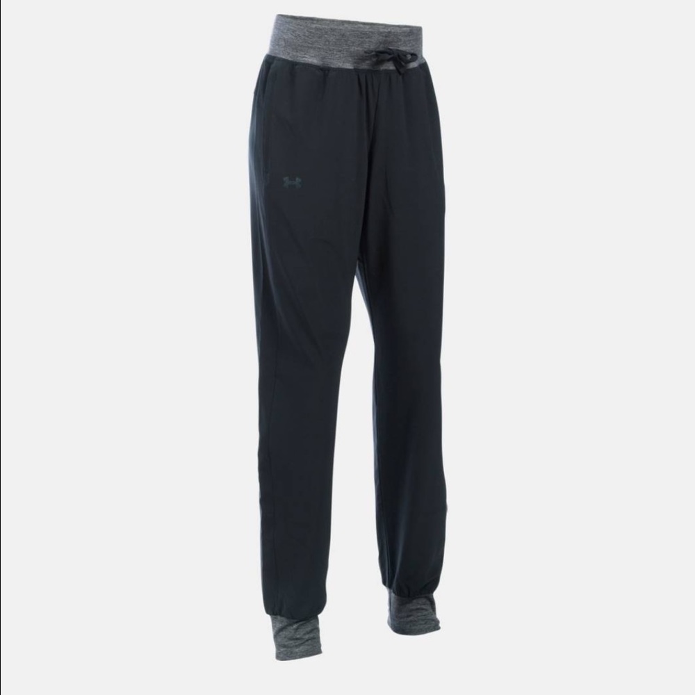 UA Woven Boyfriend Pants