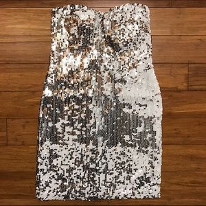 Lily Rose Strapless Bridal Dress