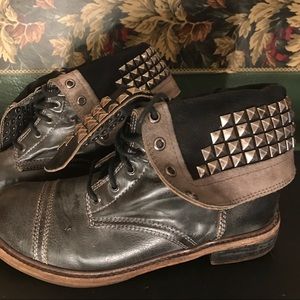 A cute rocker boot