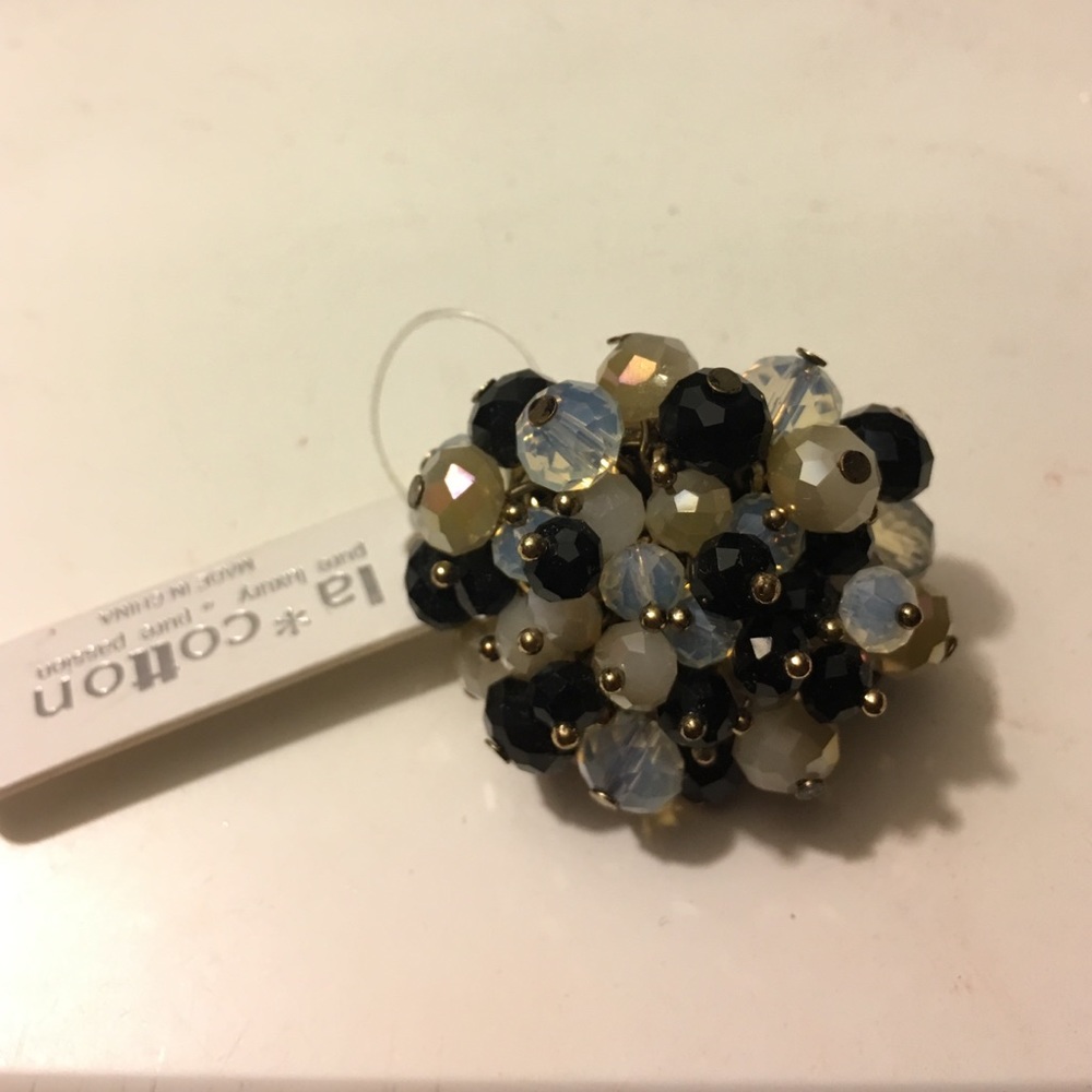 Beaded ring