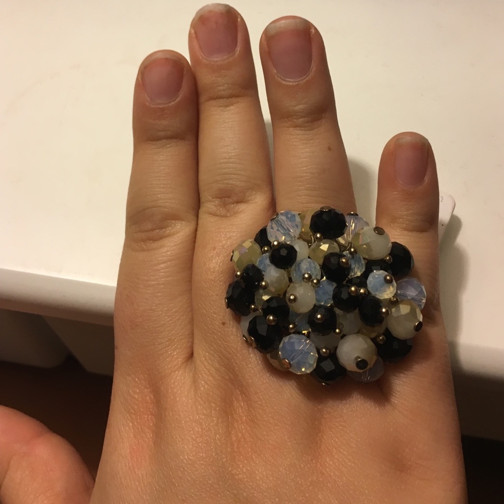 Beaded ring - Picture 3 of 3