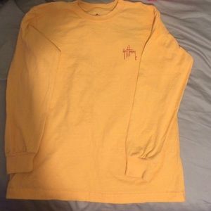 Orange Guy Harvey shirt