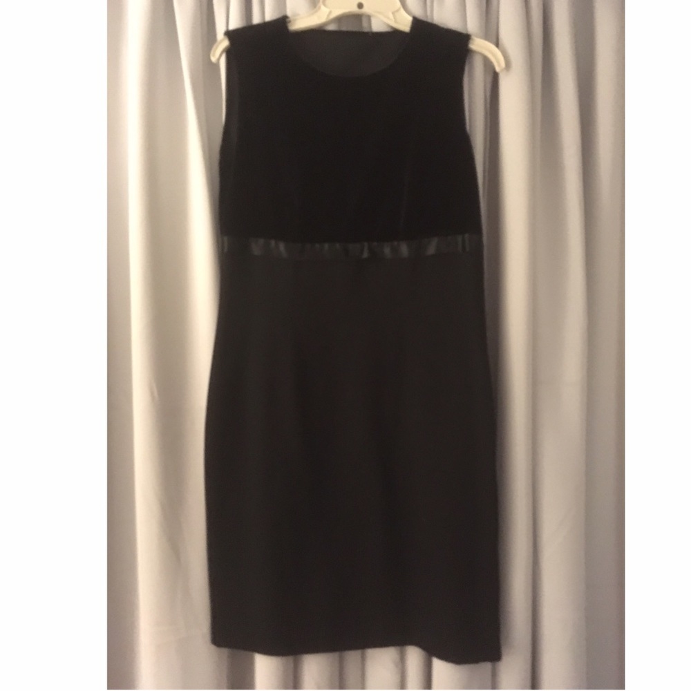 Causal Black Dress