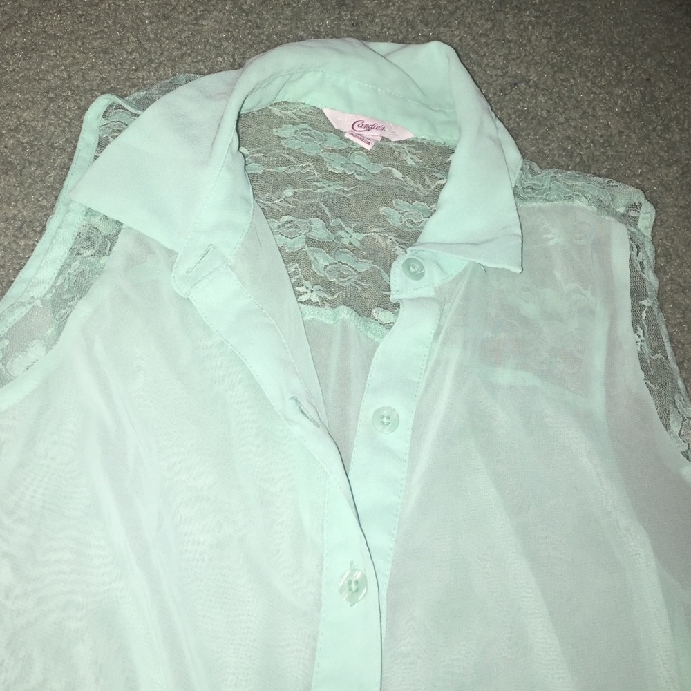 Lace Shirt