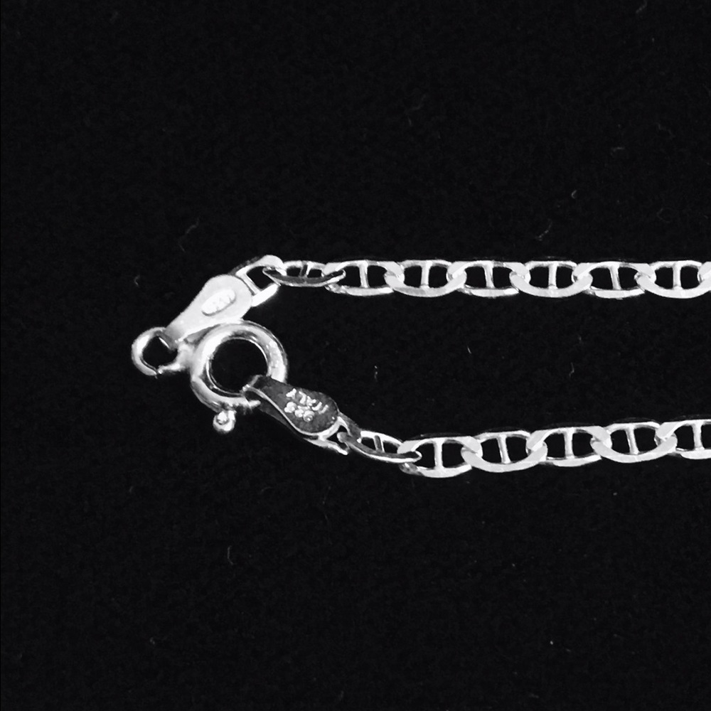 Sterling Silver Chain (24 inches) Brand New