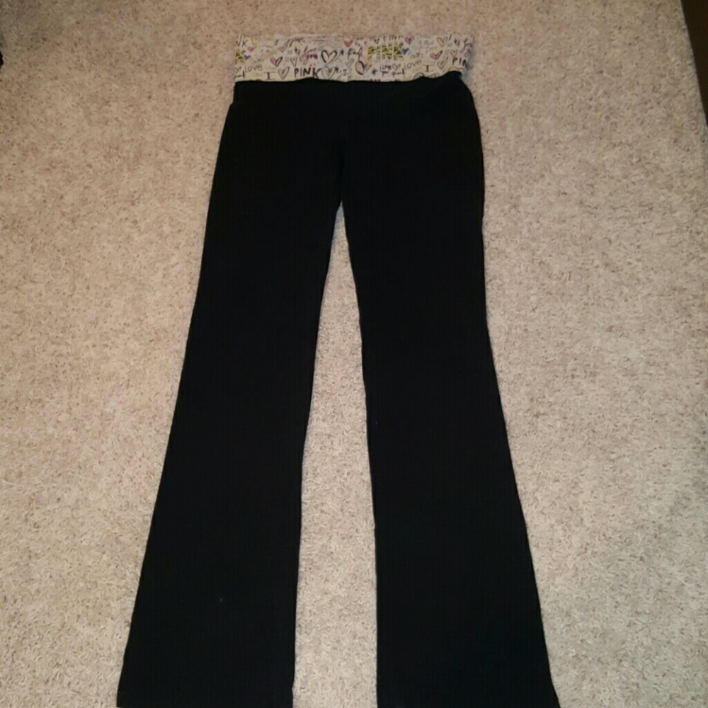 Pink Victoria Secret's Yoga Pants