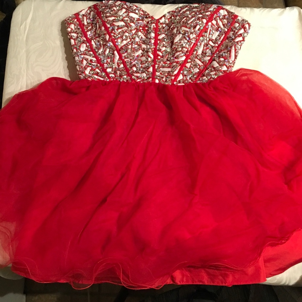 Casual prom dress ready for any occasion