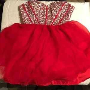 Casual prom dress ready for any occasion