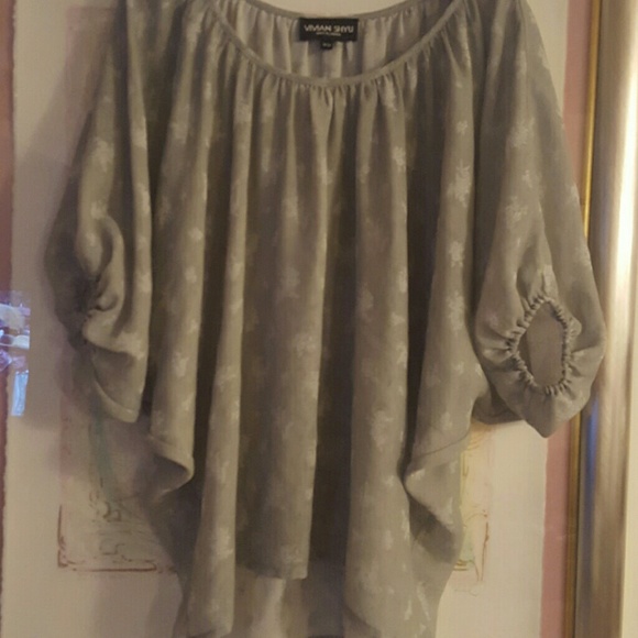 VIVIAN SHYU TOP TUNIC - Picture 2 of 4