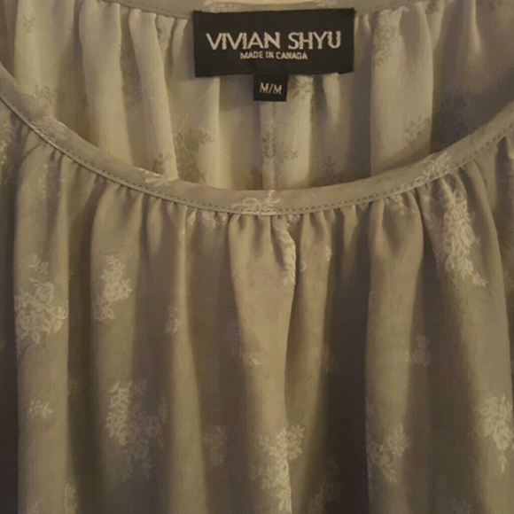 VIVIAN SHYU TOP TUNIC - Picture 3 of 4
