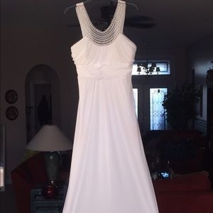 White Prom Dress