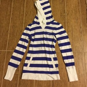 Hooded Nike top