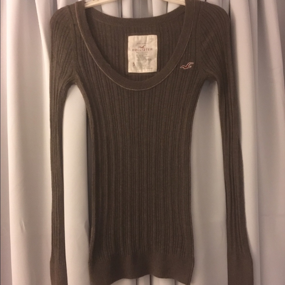 Comfy Tan Sweater