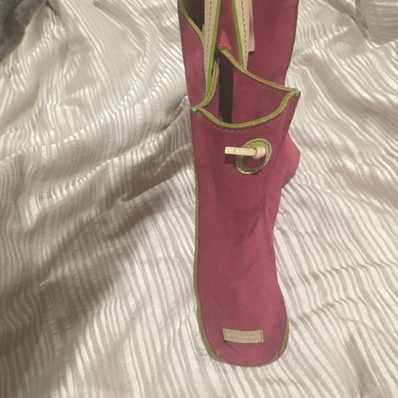 Suede Purse - Picture 2 of 3