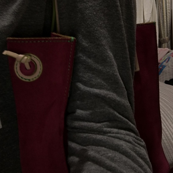 Suede Purse - Picture 3 of 3