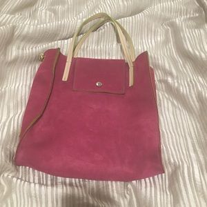 Suede Purse