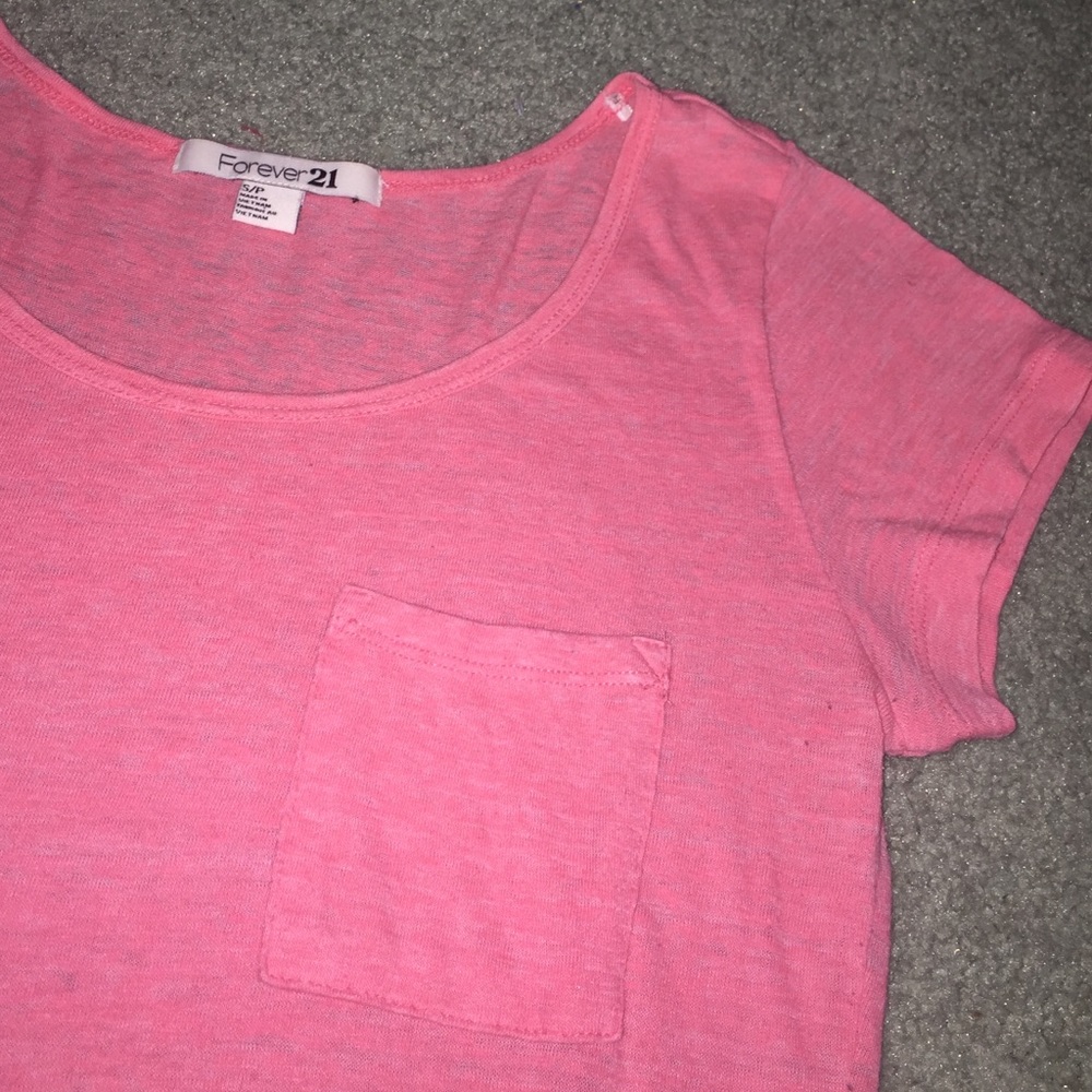 Forever 21 Pocket Shirt