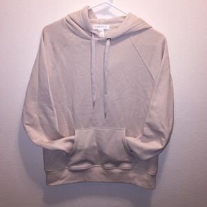 Beige Hoodie