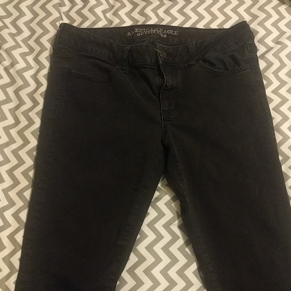 American Eagle Black Jeans