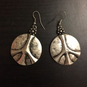 Peace Sign Earrings