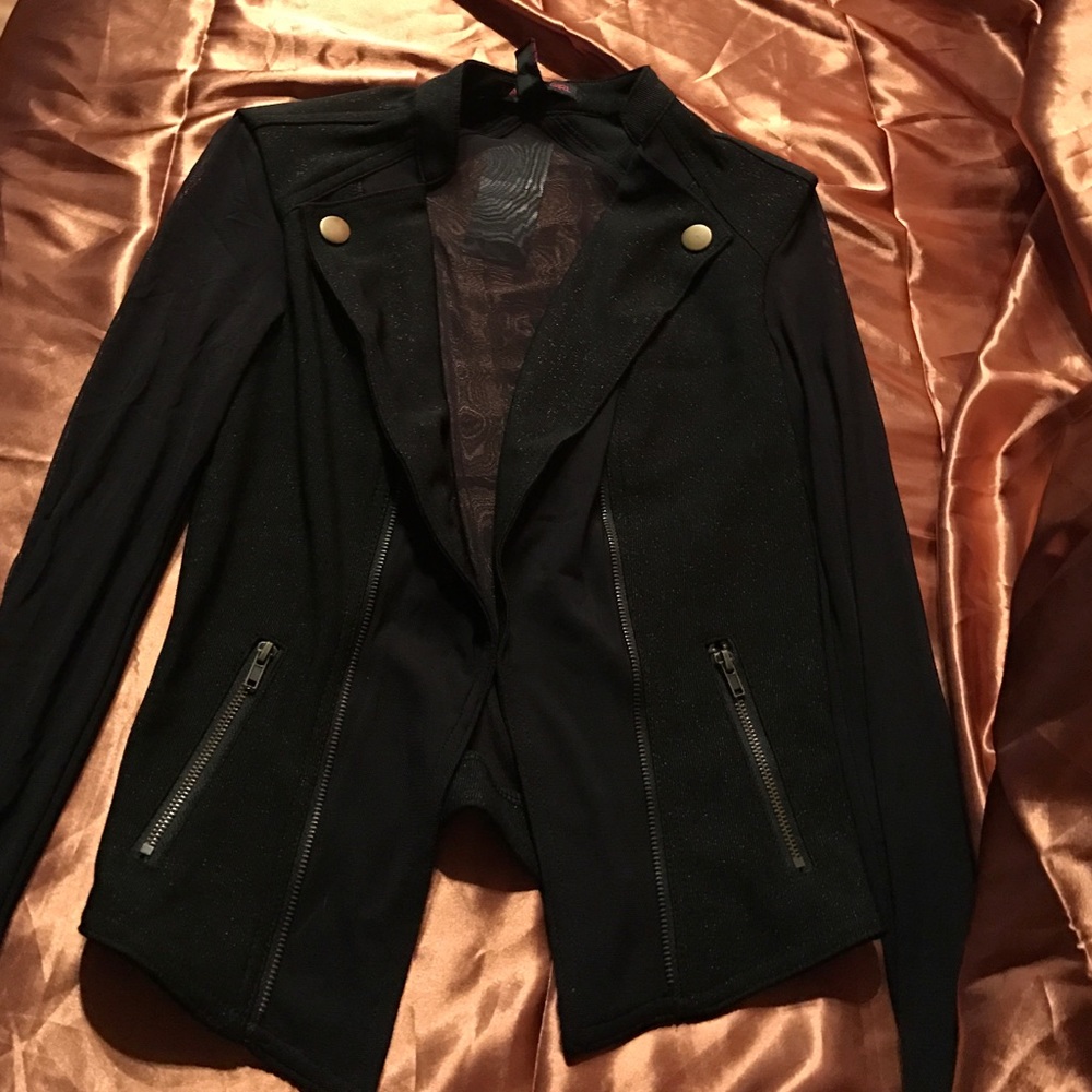 Black blazer