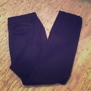 Jcrew Navy City Fit Winnie Pant