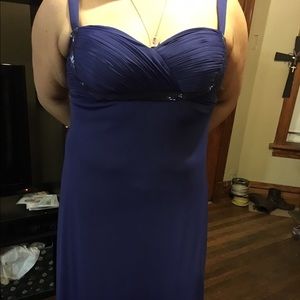 Plus Size Full Length Dress