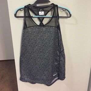 Nike dri-fit tank top