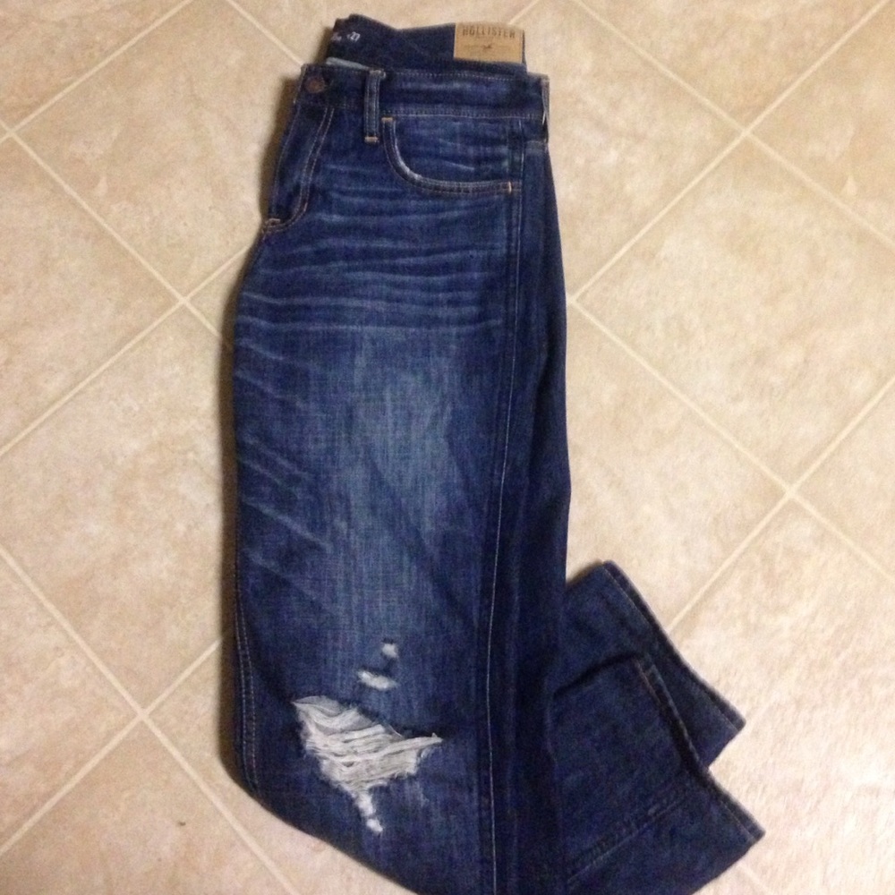 Hollister boyfriend pants