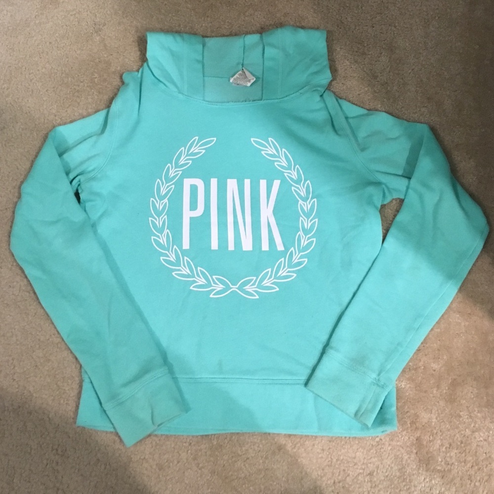 Victoria's Secret (Pink) teal shirt