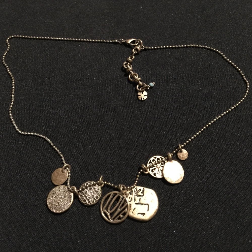 Charm necklace