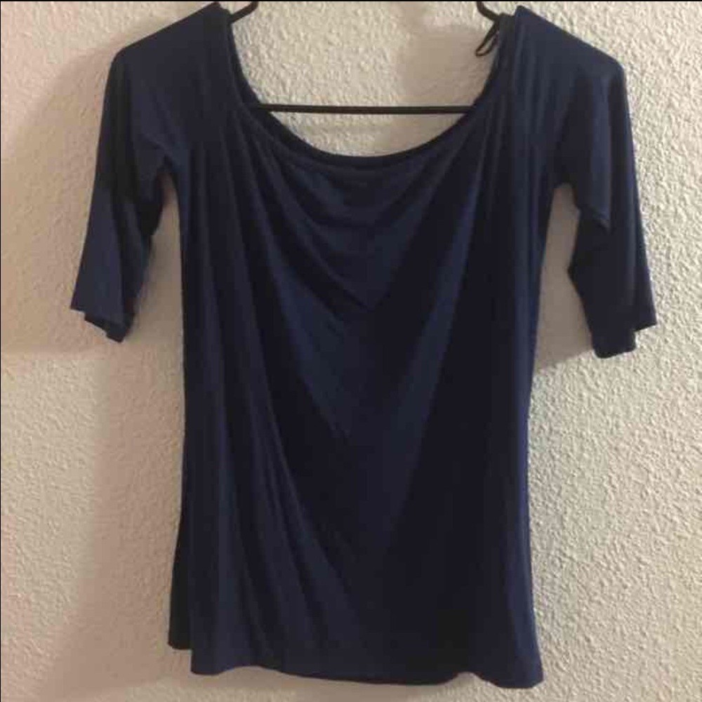 Fighting Eel Top Sunshine in Navy