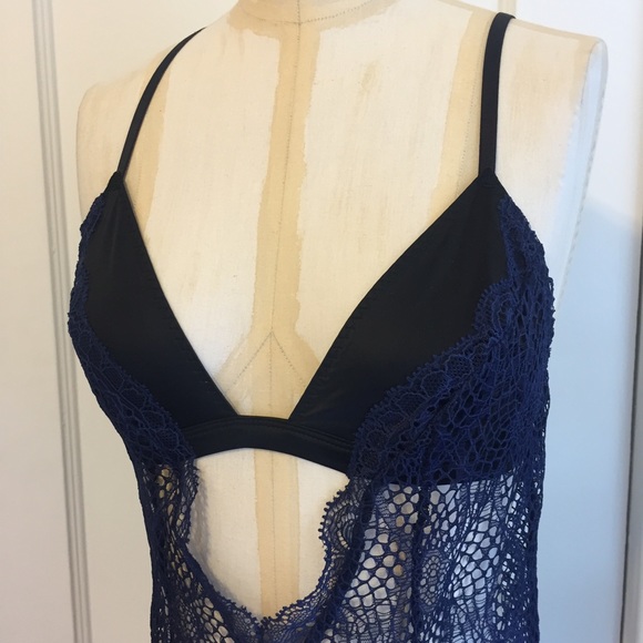 VS Crochet Lace Teddy! - Picture 2 of 4