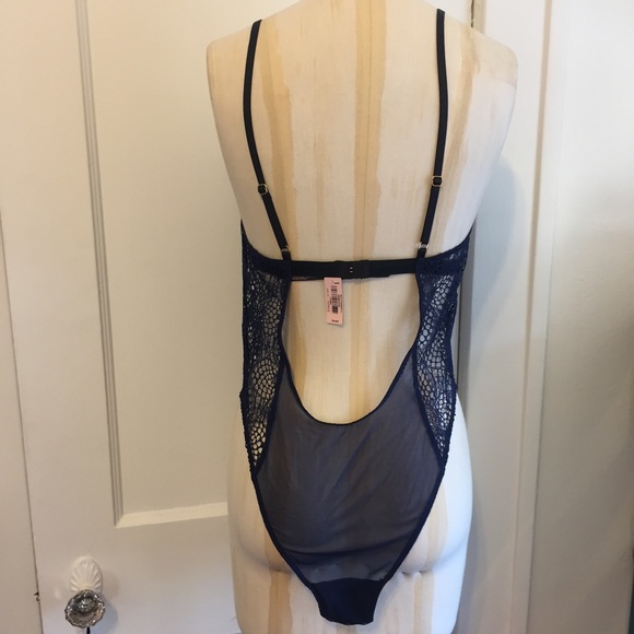 VS Crochet Lace Teddy! - Picture 4 of 4