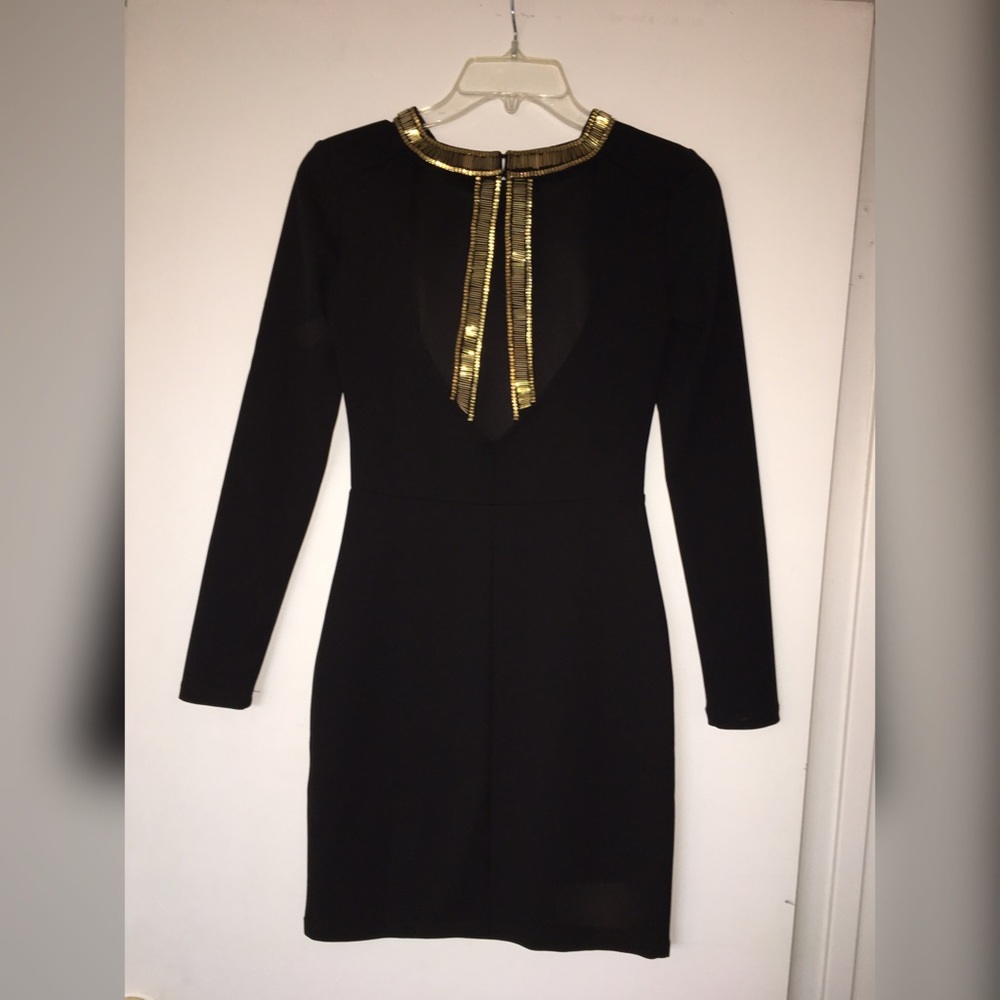 Black Long Sleeve Dress
