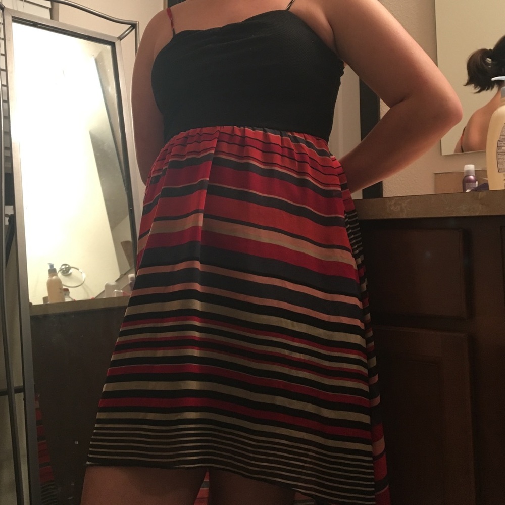Mid length dress