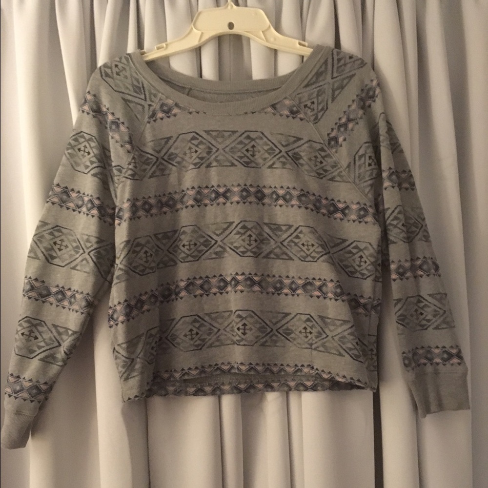 Hollister Crop Top Sweater