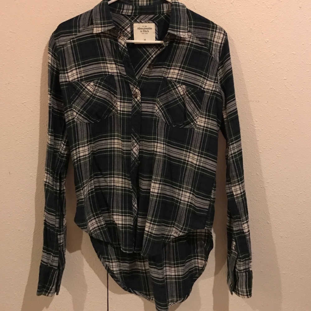Super soft Abercrombie flannel