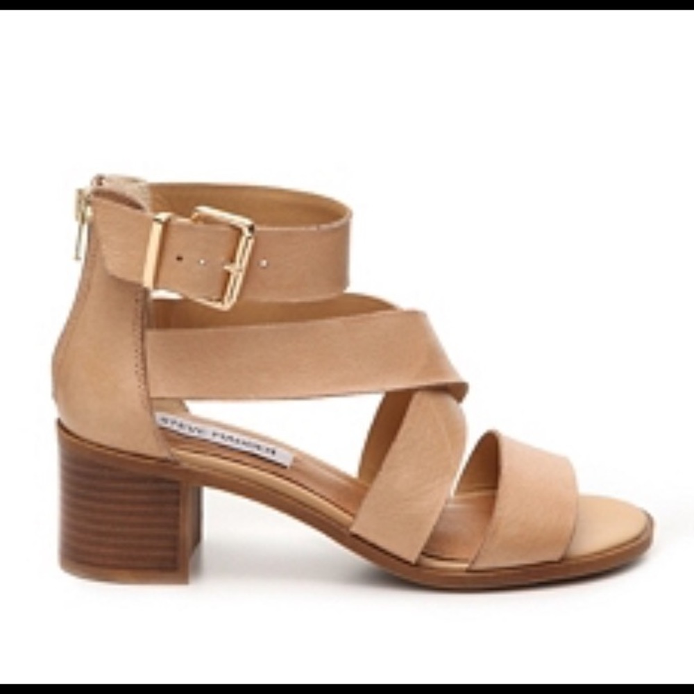 Steve Madden Raeleen Sandal Cognac